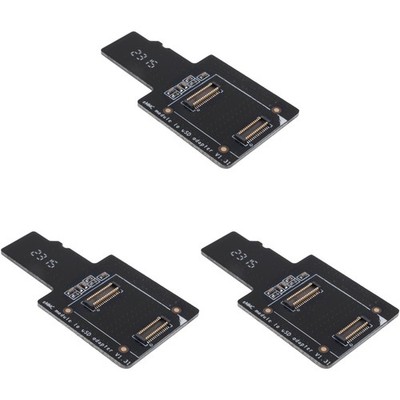 3X EMMC zu USD Board EMMC zu USB () Adapter Board  EMMC Module für ROCK PI 1565