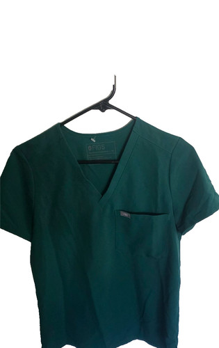 FIGS Technical Collection Catarina One-Pocket Scrub Top Size XS