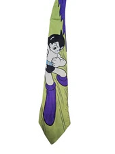Yohji Yamamoto Astro Boy Silk Tie | One Size