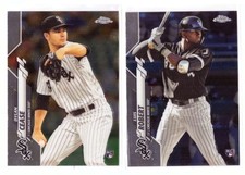 2020 Topps Chrome - CHICAGO WHITE SOX Team Set w/ Luis Robert RC