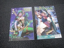 Grimm Fairy Tales Robyn Hood #1 & 8 - Zenescope, 2012