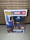 Funko Pop! Marvel Capwolf #882 2021 Summer Convention Vinyl Figure