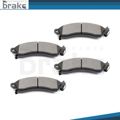 Front Ceramic Brake Pad Fits Chevrolet Corvette 1988 1989 1990 91 92 93 94 95 96