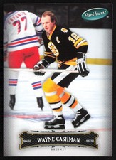 2006-07 Parkhurst Wayne Cashman Boston Bruins #99