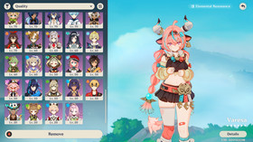 Genshin Impact AR 60 America - Furina - Flins - Hu Tao - Varessa - Arlecchino