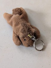 Bear - N/A Keychain Brown, N/A, Plush Toy 