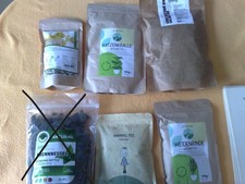 Bio Labkraut Katzenkralle Salbeitee Weidenrinde Hampeltee