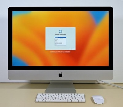Apple iMac 27'' Zoll 2017 i5 3,4GHz 16GB RAM 1 TB FusionDr Tastatur + Maus in OVP