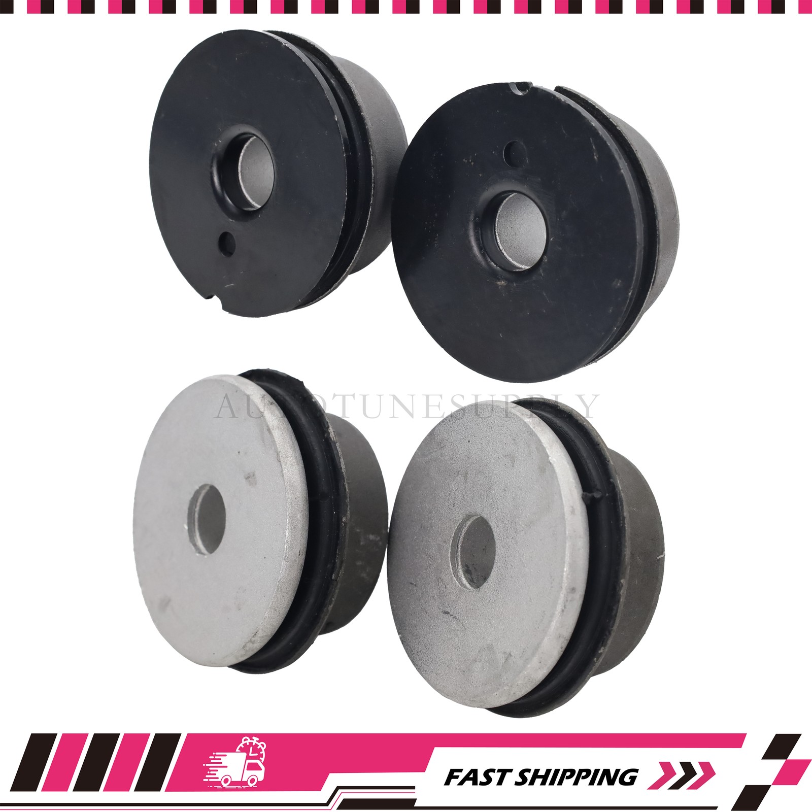 Maserati Quattroporte 2009-2013 Front Upper Control arm bushings 4 pcs P/N 980139889