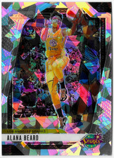 2024 Panini Prizm WNBA - Alana Beard #85 Ice Prizm Silver Los Angeles Sparks