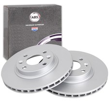 2x ABS BREMSSCHEIBEN 258mm BELÜFTET VORNE passend für DACIA LOGAN SANDERO RENAUL