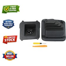 Manual Gear Shift Cover Transfer Case Shifter Boot For Ford Bronco 1988-1996 F