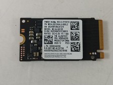 Lot of 2 Samsung PM991 MZALQ5120 512 GB NVMe 42mm Solid State Drive