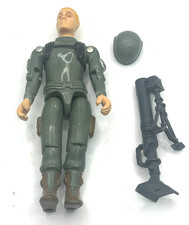 Vintage 1982 G I Joe figure SHORT FUZE w  acc. - new O ring tight joints - read