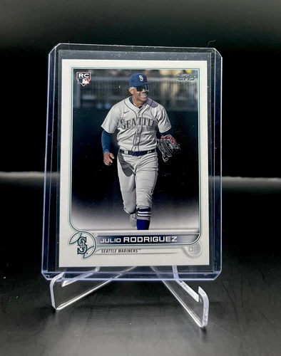 🔥⚾2022 Topps JULIO RODRIGUEZ Rookie Image Variation SP Top Prospect RC ⚾