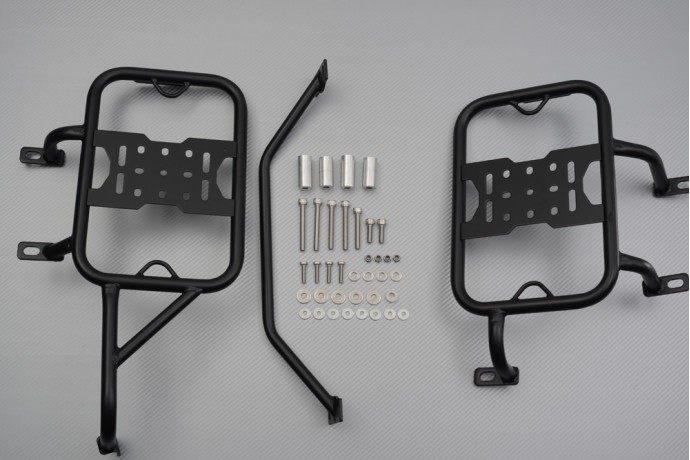 Supports valises VOYAGER ADV acier pour s'évader en CFMOTO IBEX 450