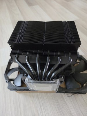 Noctua NH-D15 chromax.black Dual-Tower CPU Cooler w/ AM5 Bracket