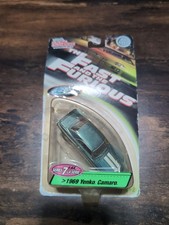 Hot Wheels The Fast And The Furious 1:64 Die Cast 1969 Yenko Camaro Series 7
