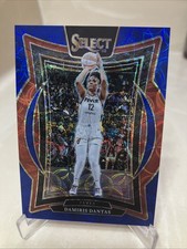 2025 Panini Select WNBA Damiris  Dantes Concourse Blue Scope Prizm  /199 Fever