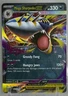 Mega Sharpedo ex 2025 Pokémon TCG #061/094 Phantasmal Flames Double Rare Holo