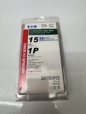 CH115CAFCS Eaton Circuit Breaker