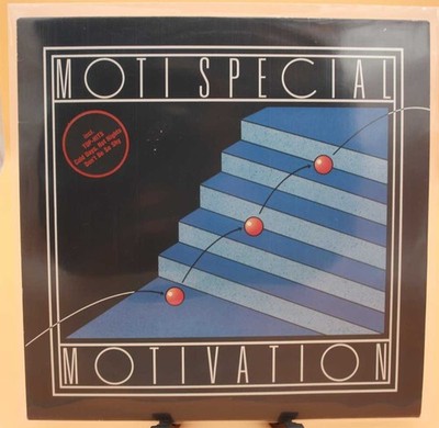 Moti Special - Motivation Vinyl LP Germany