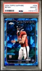 2024 Topps Chrome Sapphire Edition Bo Nix #206 (RC)