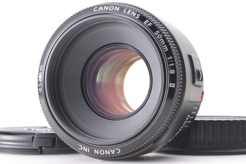 [MINT] Canon EF 50mm f/1.8 II Standard AF Lens for EOS EF Mount From JAPAN