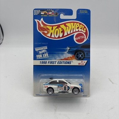 Hot Wheels - '96 Ford Escort Rally, HW 1998 First Editions Series #1 Of 48 ST59