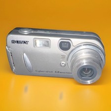 Sony Cyber-shot DSC-W570 Silver FPNW Only Gets Power /Malfunctions