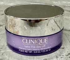 Clinique Take The Day Off Cleansing Balm 3.8oz/125ml FULL SIZE
