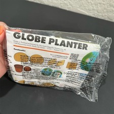 Home Depot Kids Workshop Globe Planter Craft Planting Kit Pot Seeds