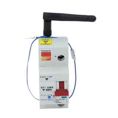 Smart WiFi Circuit Breaker APP Remote Control Support Voice Control Smart D AK