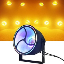 DJ Warcraft Retro Stage Light 200W LED COB Wash Effect Light for Event Party