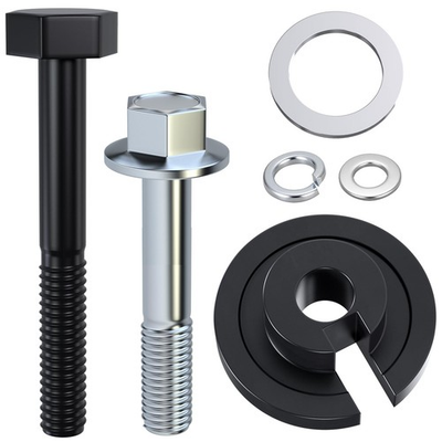 #ad #ad 30 Series Torque Converter Custom Washer and Bolts Kit Replacement for Predat... $16.14