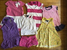 Lot Of 7 Polo Ralph Lauren 4T 3T Girls Dresses Shorts Tank Jeanie Jack
