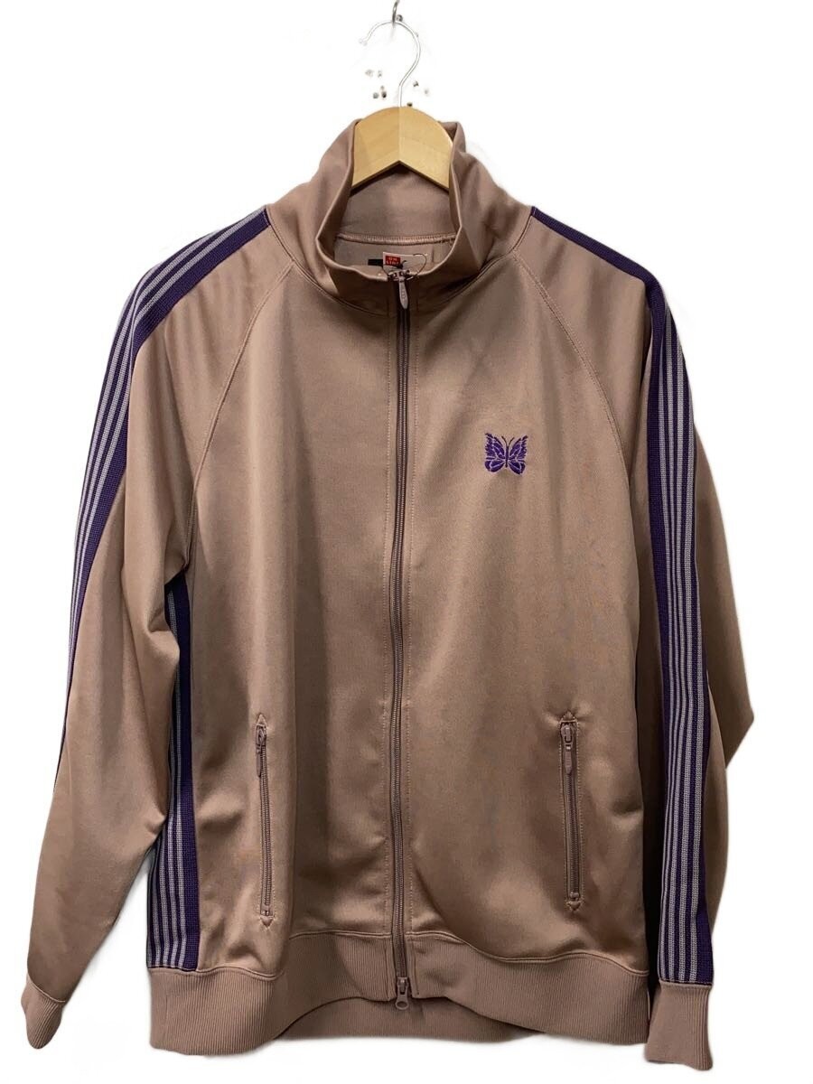 Needles L Polyester Beige Plain Jacket - image 1