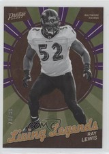 2023 Panini Prestige Living Legends Xtra Points Purple 70/99 Ray Lewis HOF 2o7