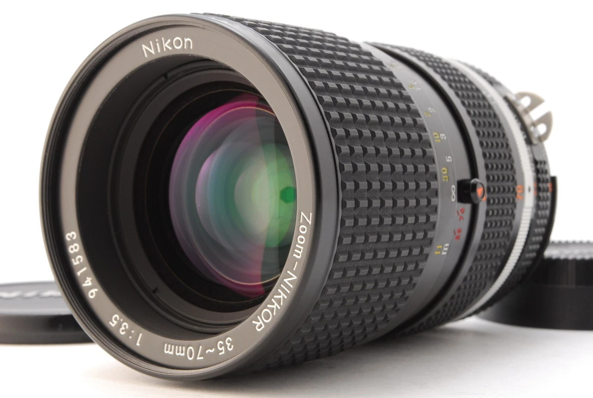 Nikon AI-S f/3.5 Camera Lenses 35-70mm Focal for sale - eBay