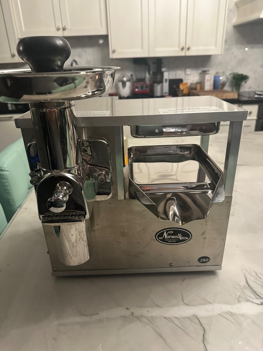 Norwalk 280 Hydraulic Cold Press Juicer | eBay