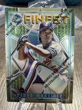 1995 Topps Finest - Pedro Martinez #189 W/Coating