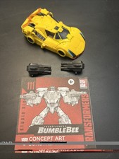 Transformers Studio Series  111 Concept Sunstreaker Deluxe Class Complete T13