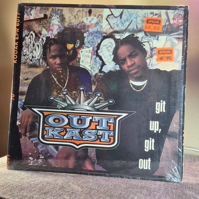 OutKast   Git Up, Git Out   1994 LaFace   73008-24083-1   Vinyl Record 12''