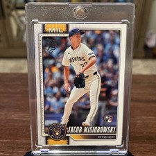 2026 Topps Series 1 - Jacob Misiorowski #10 (RC)
