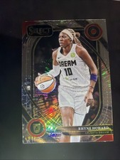 Rhyne Howard 2025 Panini Select WNBA Courtside Silver Party Prizm SSP Dream #230