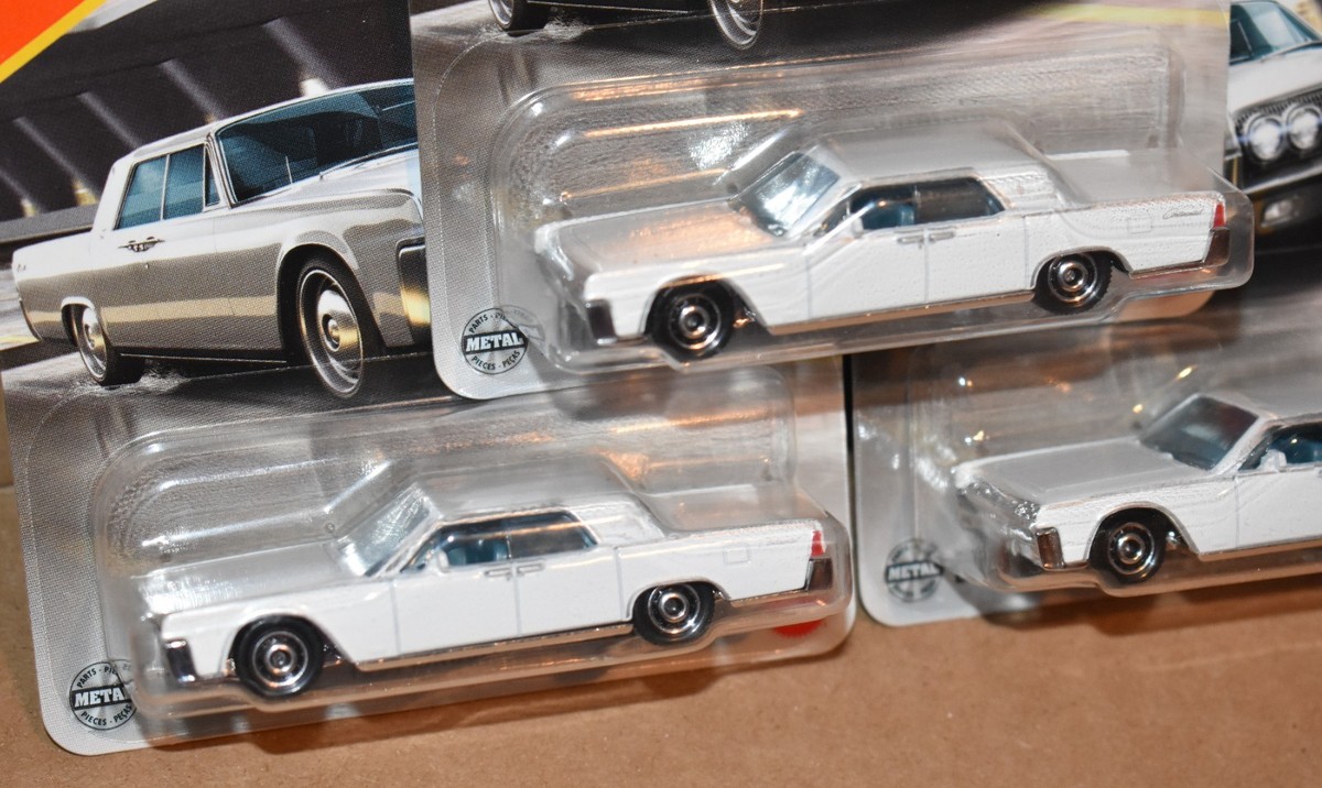 MATCHBOX 70 スパーファースト LINCOLN CONTINENTAL MATCHBOX 1964 LINCOLN CONTINENTAL LOT OF 3 NEW | eBay