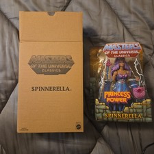 Masters of the Universe CLASSICS Spinnerella PRINCESS OF POWER New SEALED