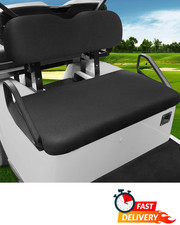 Universal Golf Cart Seat Covers Front Bench Polyester Mesh Washable Breathable