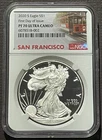 2020-S $1 SILVER AMERICAN EAGLE Trolley Car NGC PF70 First Day of Issue : 07970
