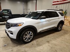 Driver Front Seat Leather Electric Fits 20-24 Explorer 2126668